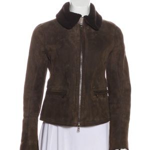 Prada Sport Shearling Jacket